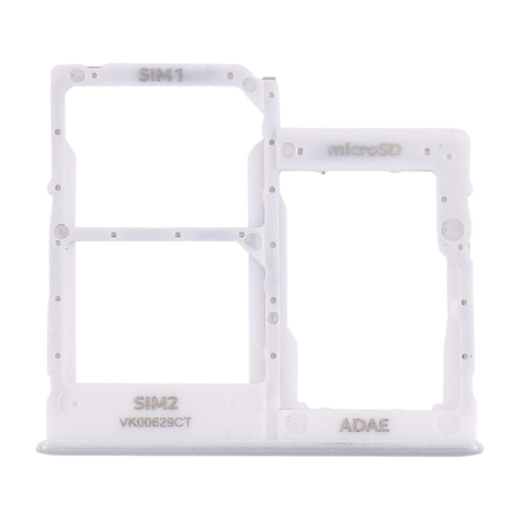 Samsung Galaxy A41/A415 SIM Card Tray Set (White)