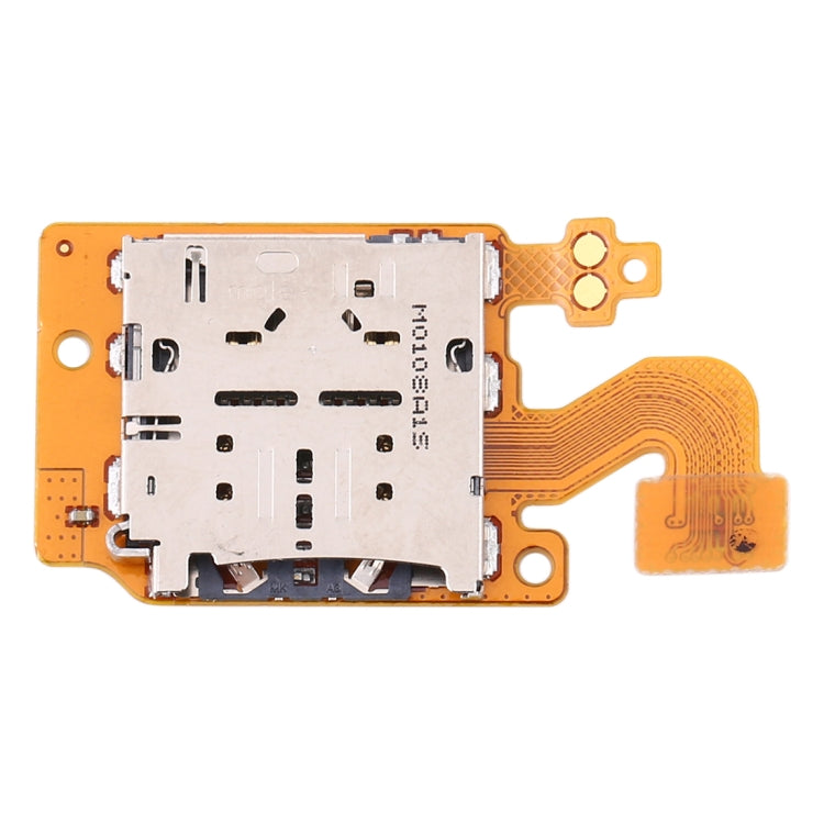 SIM Card Holder Socket Flex Cable for Samsung Galaxy Tab S6 Lite / P615