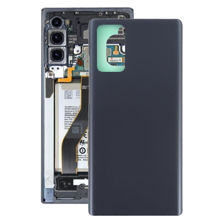 Battery Back Cover Replacement for Samsung Galaxy Note20 (Black)