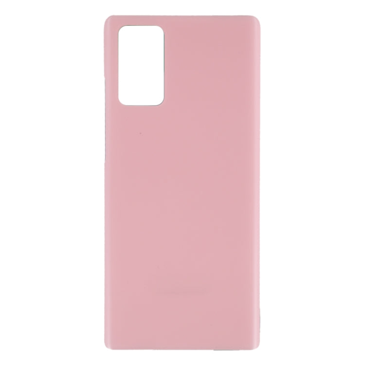 Pink Battery Back Cover for Samsung Galaxy Note20 with Enhanced Functionality