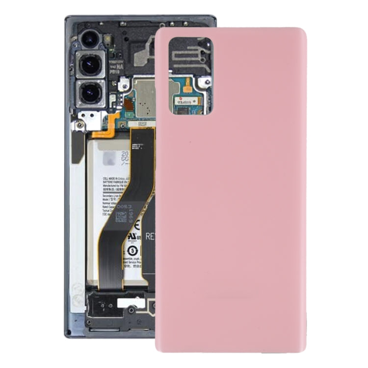 Pink Battery Back Cover for Samsung Galaxy Note20 with Enhanced Functionality