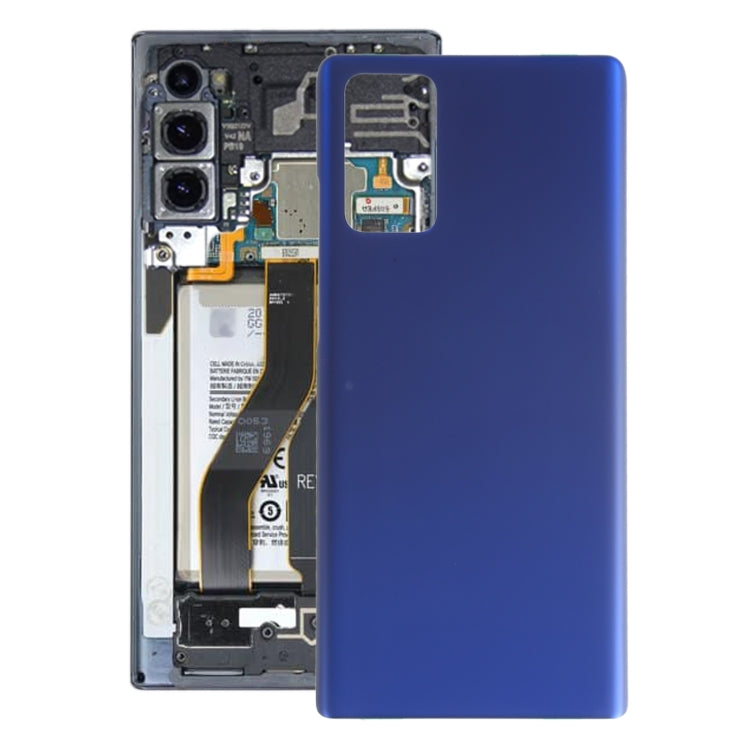 Samsung Galaxy Note20 Battery Back Cover (Blue)