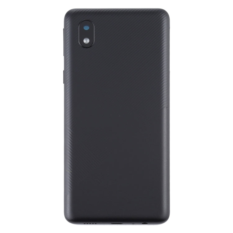 Battery Back Cover in Black for Samsung Galaxy A01 Core SM-A013