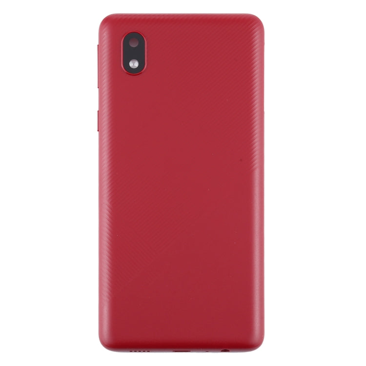 Red Replacement Battery Back Cover for Samsung Galaxy A01 Core SM-A013