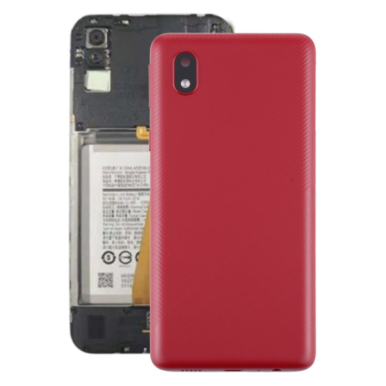 Red Replacement Battery Back Cover for Samsung Galaxy A01 Core SM-A013