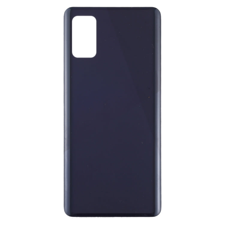 Samsung Galaxy A41 Black Battery Back Cover with Professional Installation Recommended