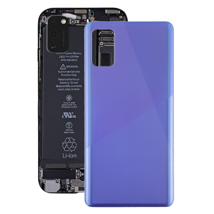 Blue Battery Back Cover for Samsung Galaxy A41