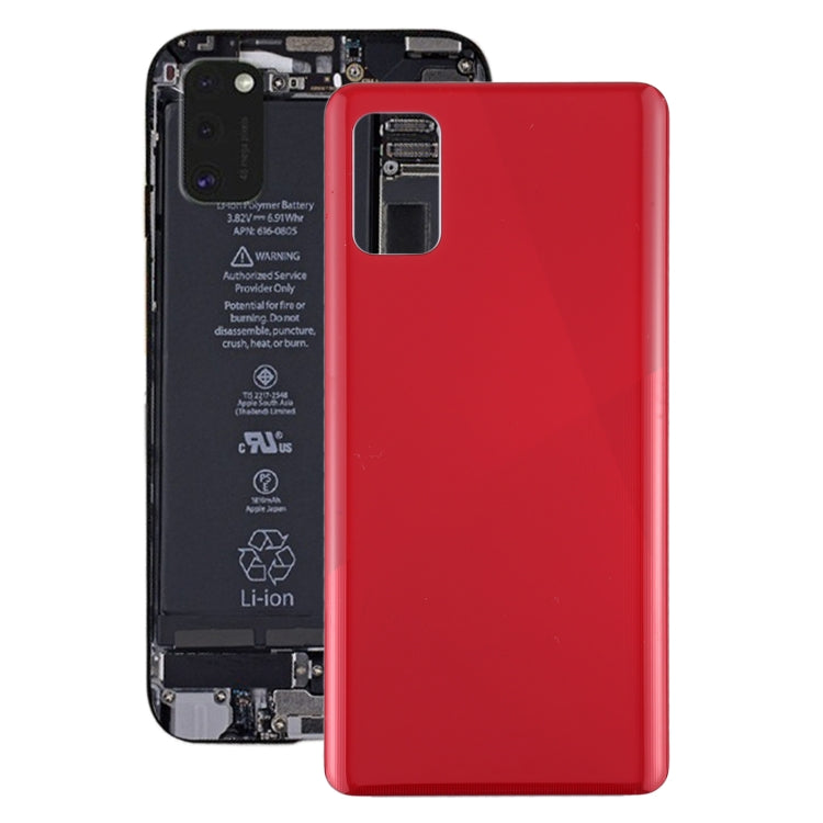 Red Battery Back Cover for Samsung Galaxy A41