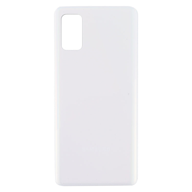 Samsung Galaxy A41 Battery Back Cover in White with Seamless Fit and Reliable Performance