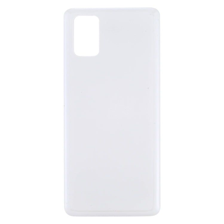 White Battery Back Cover for Samsung Galaxy M51 - Durable and Sleek Upgrade