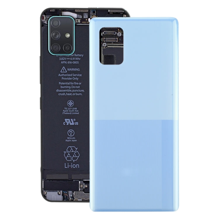 Samsung Galaxy A71 5G SM-A716 Blue Battery Back Cover