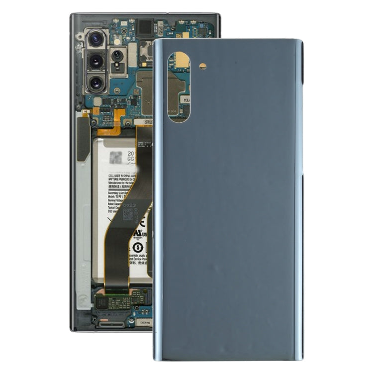 Samsung Galaxy Note10 Black Replacement Battery Back Cover