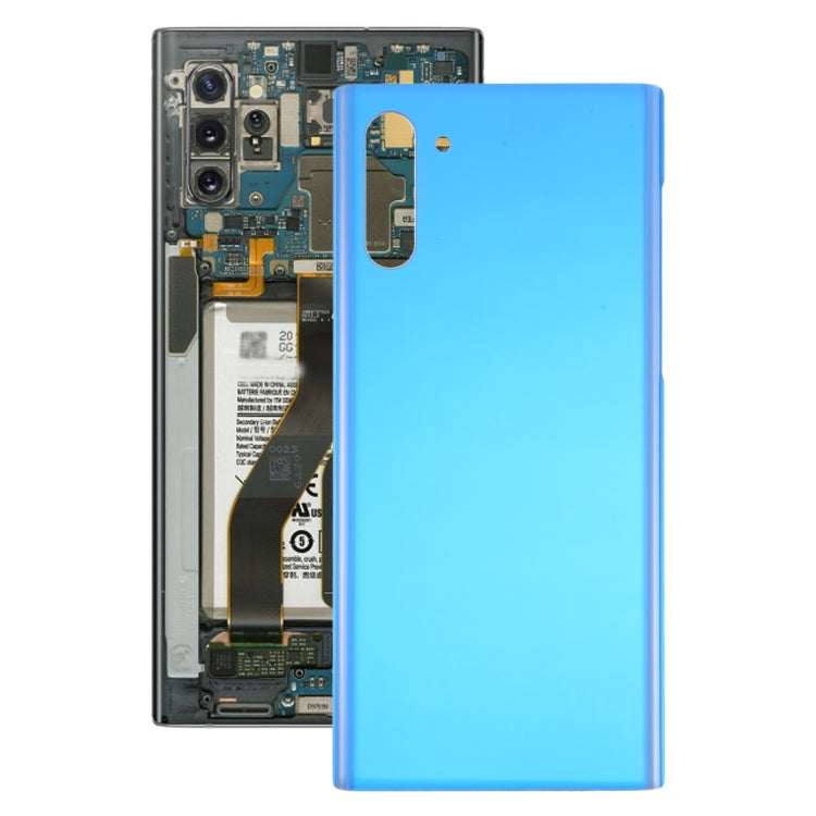 Samsung Galaxy Note10 Blue Battery Back Cover