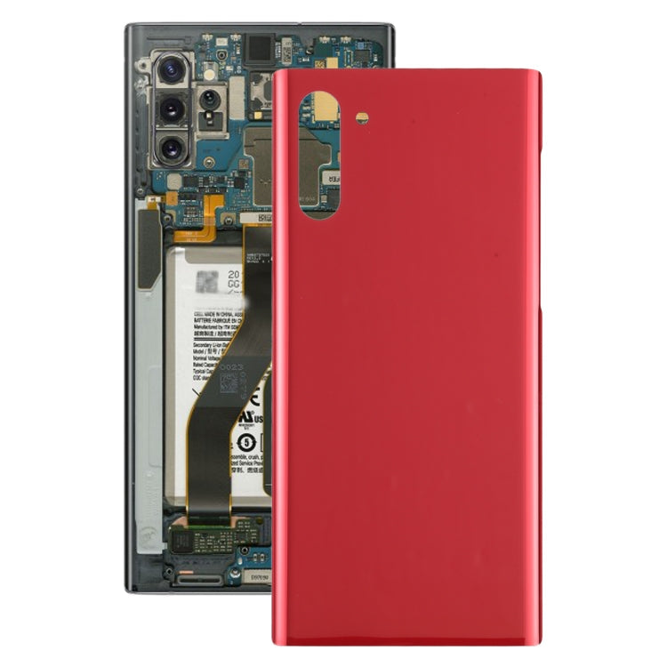Red Battery Back Cover for Samsung Galaxy Note10