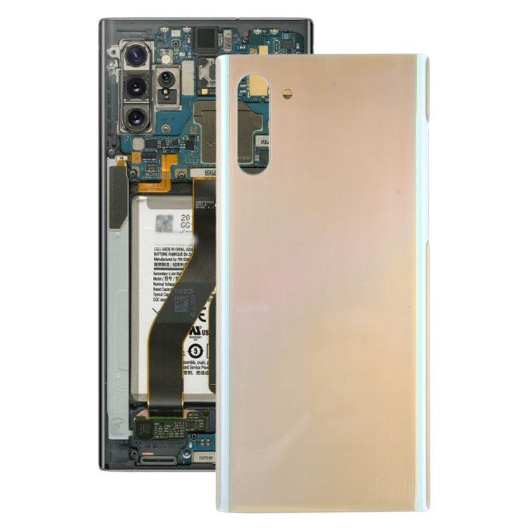 Samsung Galaxy Note10 Silver Battery Back Cover