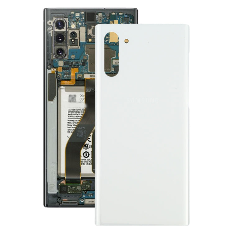 White Battery Back Cover for Samsung Galaxy Note10