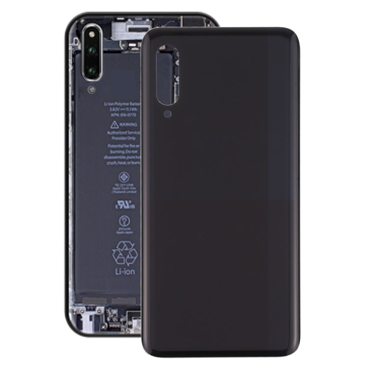 Black Battery Back Cover Replacement for Samsung Galaxy A90