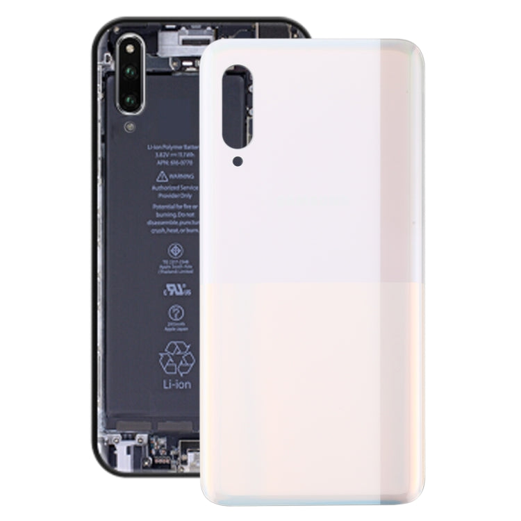 Samsung Galaxy A90 (White) Replacement Battery Back Cover