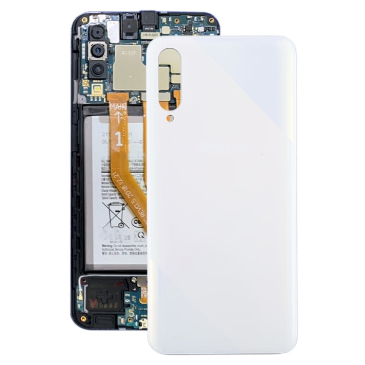 Samsung Galaxy A50s White Replacement Battery Back Cover