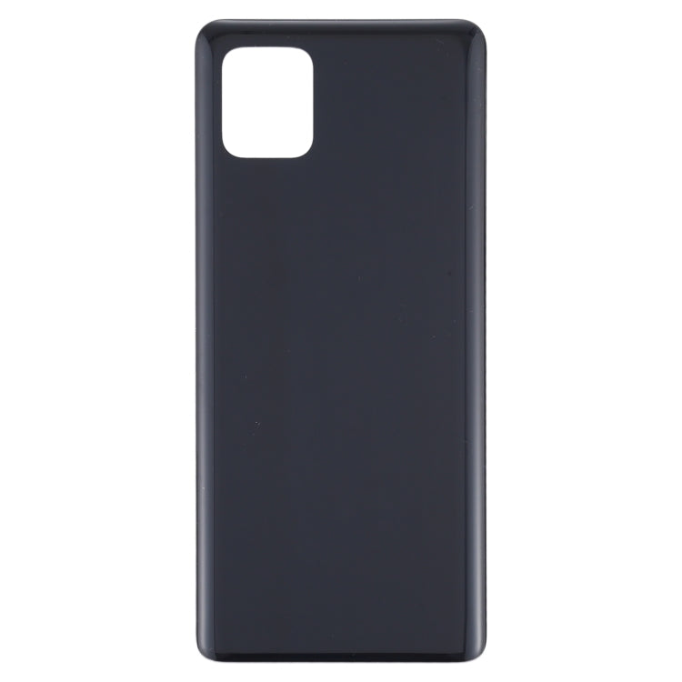 Samsung Galaxy Note10 Lite Battery Back Cover - Sleek Black
