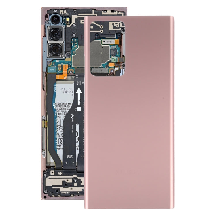 Gold Battery Back Cover for Samsung Galaxy Note20 Ultra