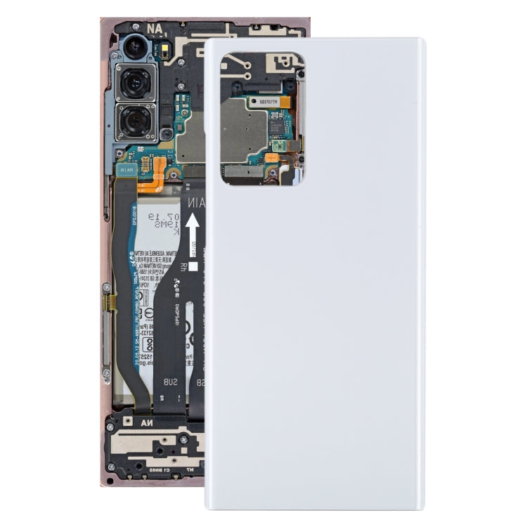 Battery Back Cover Replacement for Samsung Galaxy Note20 Ultra - White