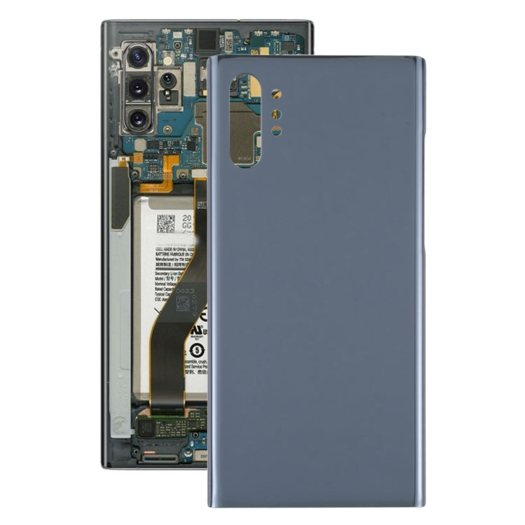 Samsung Galaxy Note10+ Battery Back Cover (Black)
