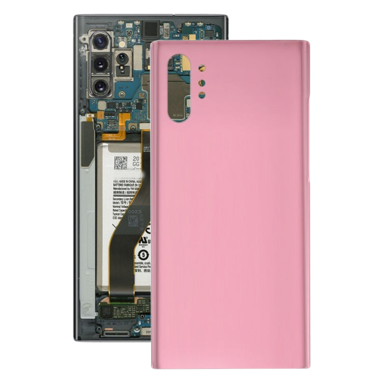 Samsung Galaxy Note10+ Battery Back Cover - Pink