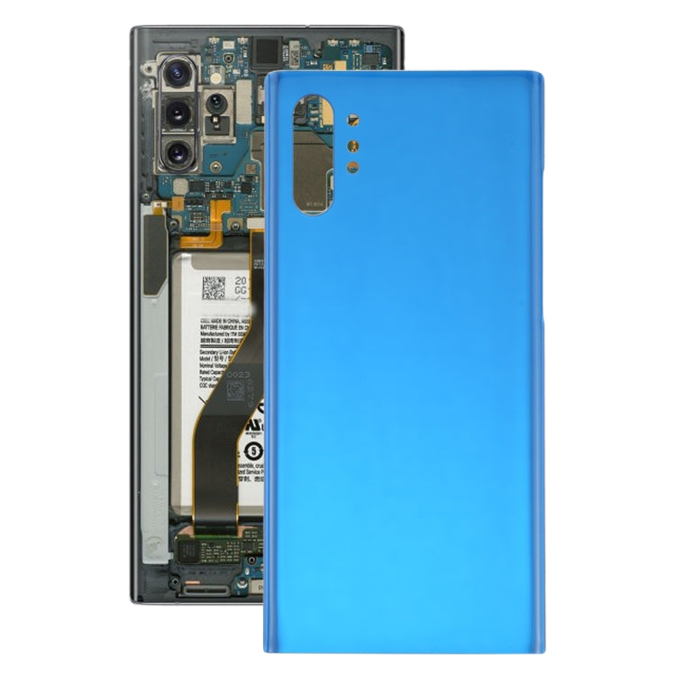 Blue Battery Back Cover Replacement for Samsung Galaxy Note10+