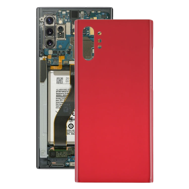 Red Battery Back Cover Replacement for Samsung Galaxy Note10+