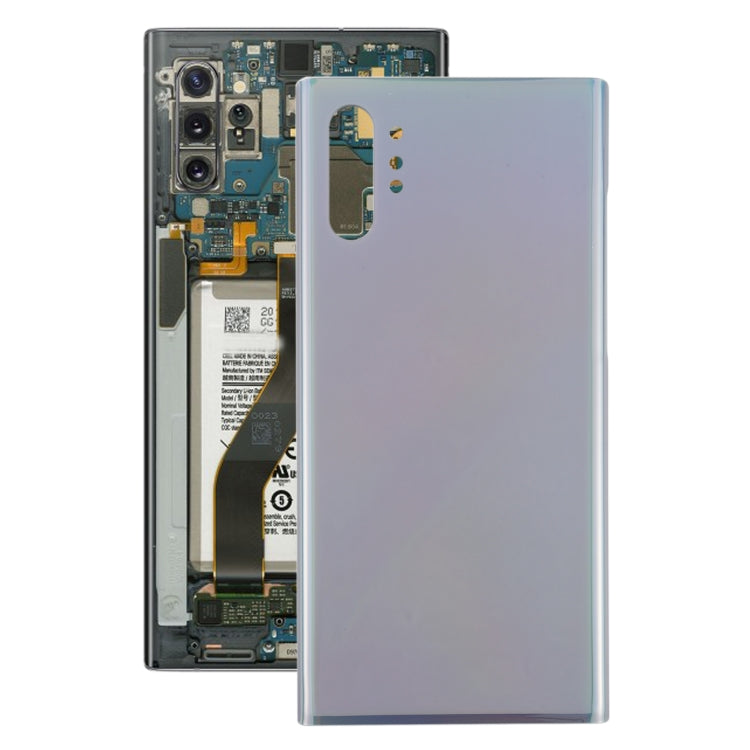 Samsung Galaxy Note10+ Silver Battery Back Cover
