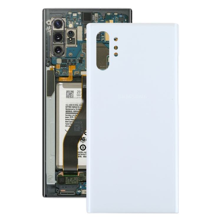 White Battery Back Cover for Samsung Galaxy Note10+