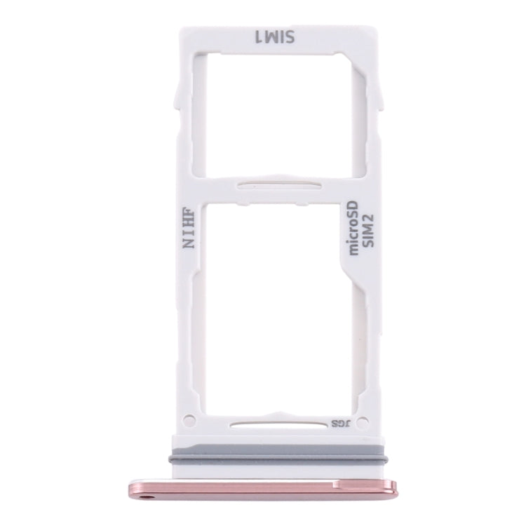 Gold SIM Card Tray + Micro SD Card Tray for Samsung Galaxy Note20 Ultra