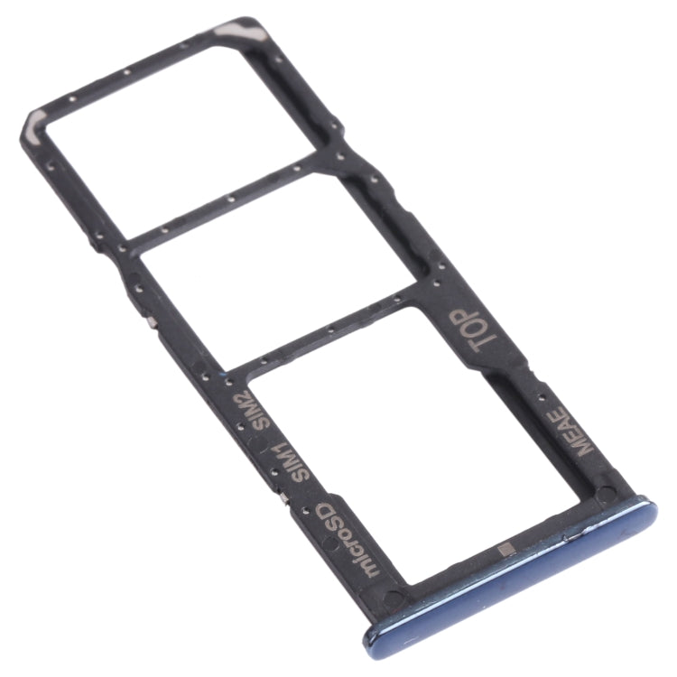 Replacement SIM and Micro SD Card Trays for Samsung Galaxy M51 SM-M515 (Black)