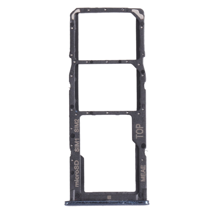Replacement SIM and Micro SD Card Trays for Samsung Galaxy M51 SM-M515 (Black)
