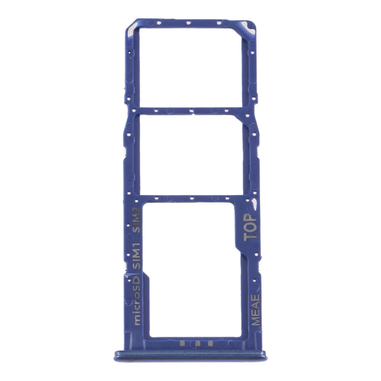Replacement SIM Card Trays and Micro SD Card Tray for Samsung Galaxy M51 SM-M515 (Blue)
