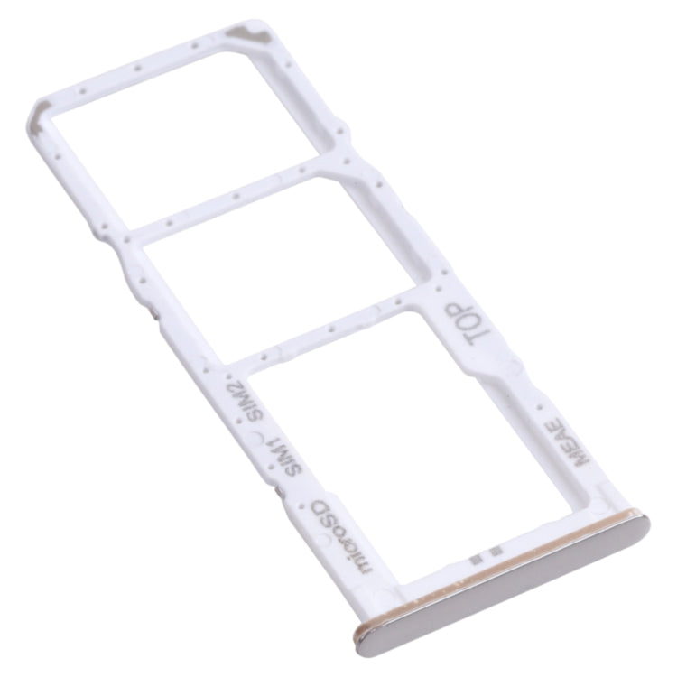 Samsung Galaxy M51 SM-M515 SIM & Micro SD Card Tray Set (Silver)