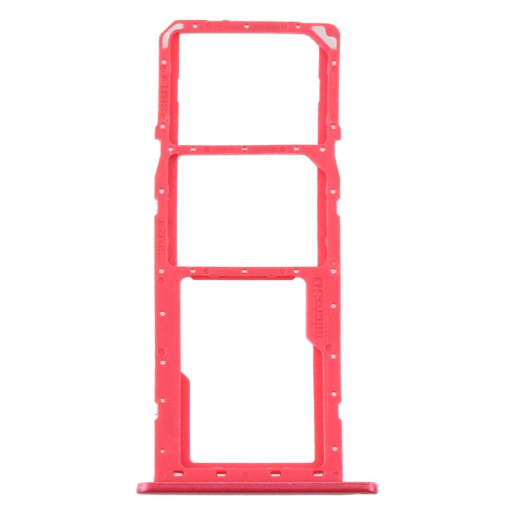Samsung Galaxy A11 SM-A115 SIM Card Trays and Micro SD Card Tray (Red)