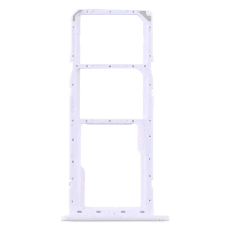 SIM Card Tray, SIM Card Tray, and Micro SD Card Tray Set for Samsung Galaxy A11 - White