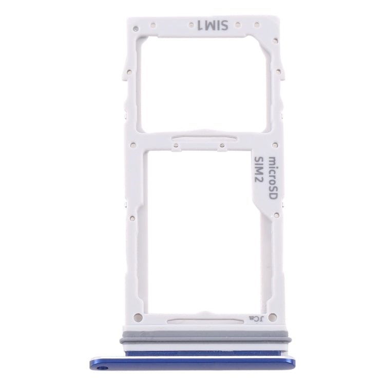 SIM Card Tray and Micro SD Card Tray Replacement for Samsung Galaxy S10 Lite SM-G770 (Blue)