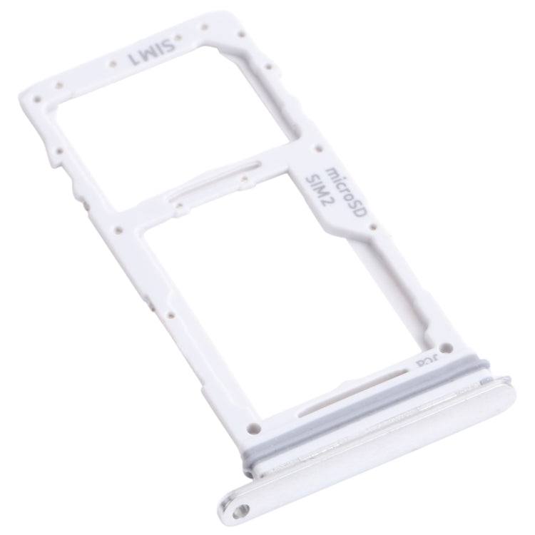 SIM Card Tray and Micro SD Card Tray Replacement for Samsung Galaxy S10 Lite SM-G770 (Silver)