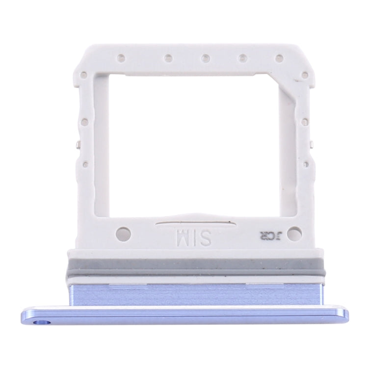 Blue SIM Card Tray for Samsung Galaxy Z Flip SM-F700 - High-Quality Replacement