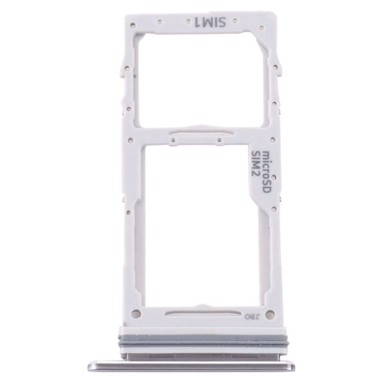 SIM and Micro SD Card Tray for Samsung Galaxy Note 10 Lite SM-N770 (Silver)