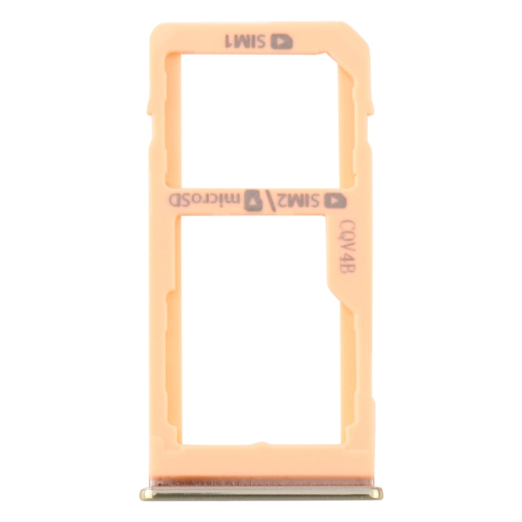 Samsung Galaxy M40 SM-M405 SIM Card and Micro SD Card Tray Replacement (Orange)