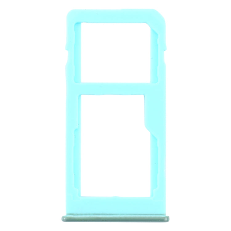 SIM Card Tray and Micro SD Card Tray for Samsung Galaxy M40 SM-M405 - Baby Blue