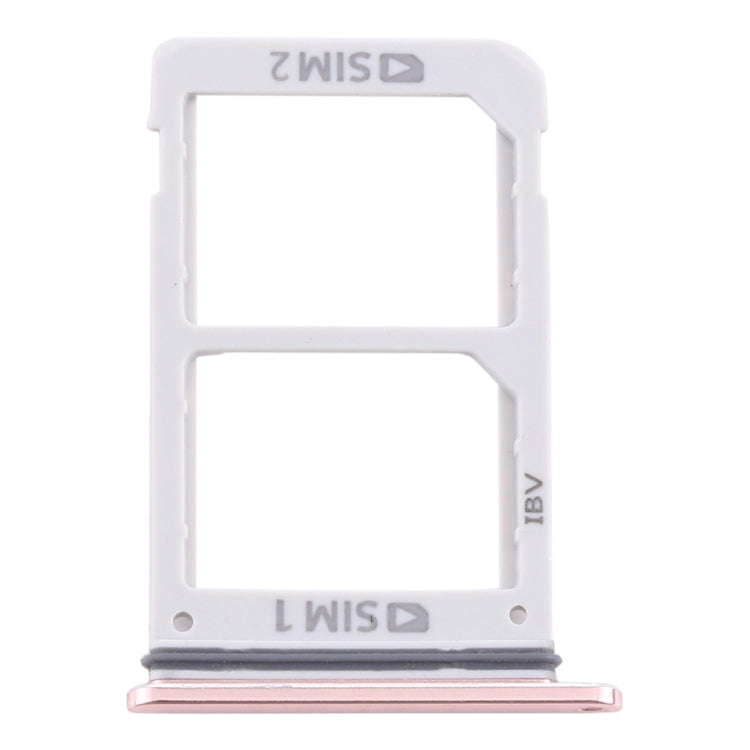 SIM Card Tray Set for Samsung Galaxy A8s / Galaxy A9 Pro 2019 (Pink)