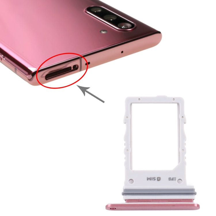 Pink SIM Card Tray for Samsung Galaxy Note10 5G