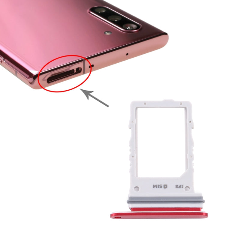 Samsung Galaxy Note10 5G Red SIM Card Tray
