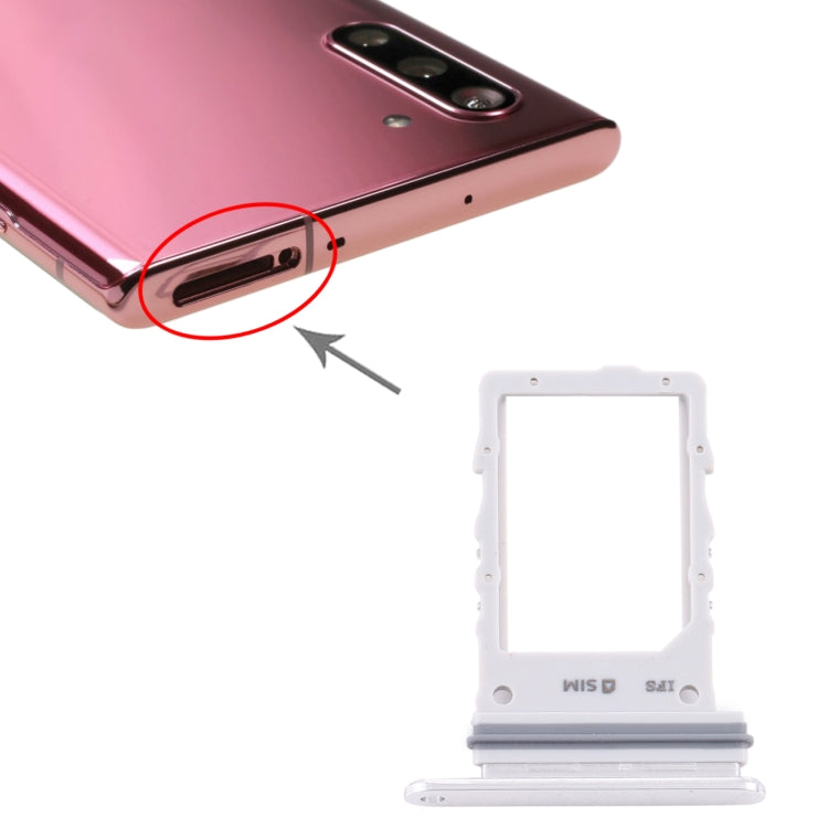 Samsung Galaxy Note10 5G SIM Card Tray - White
