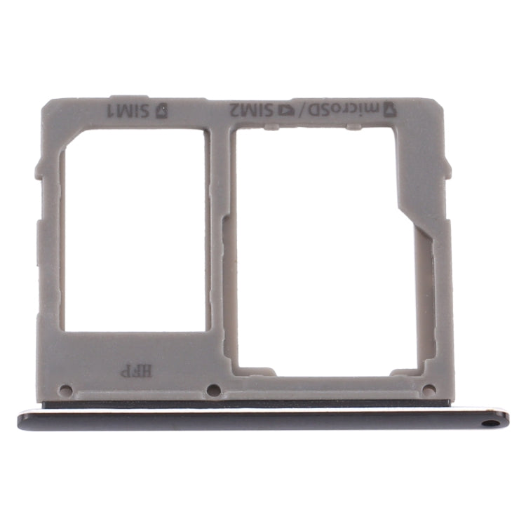 SIM Card Tray and Micro SD Card Tray Replacement for Samsung Galaxy A8 Star/A9 Star SM-G8850 (Black)